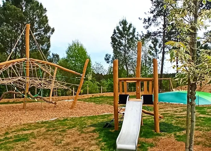 Camping Les Charmes Saint-Andre-d'Allas