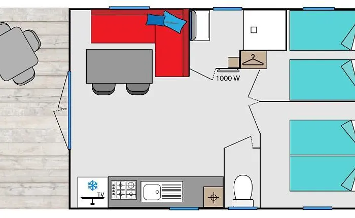 Camping Les Charmes 3*