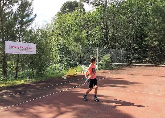 Camping Les Charmes Saint-Andre-d'Allas